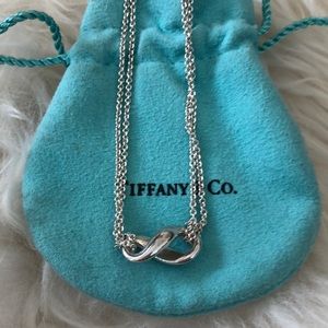 Tiffany’s infinity necklace